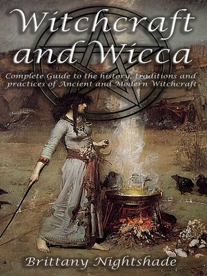 cover image of Witchcraft and Wicca for Beginners
